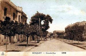 Bosquet - Grande-Rue - 1948